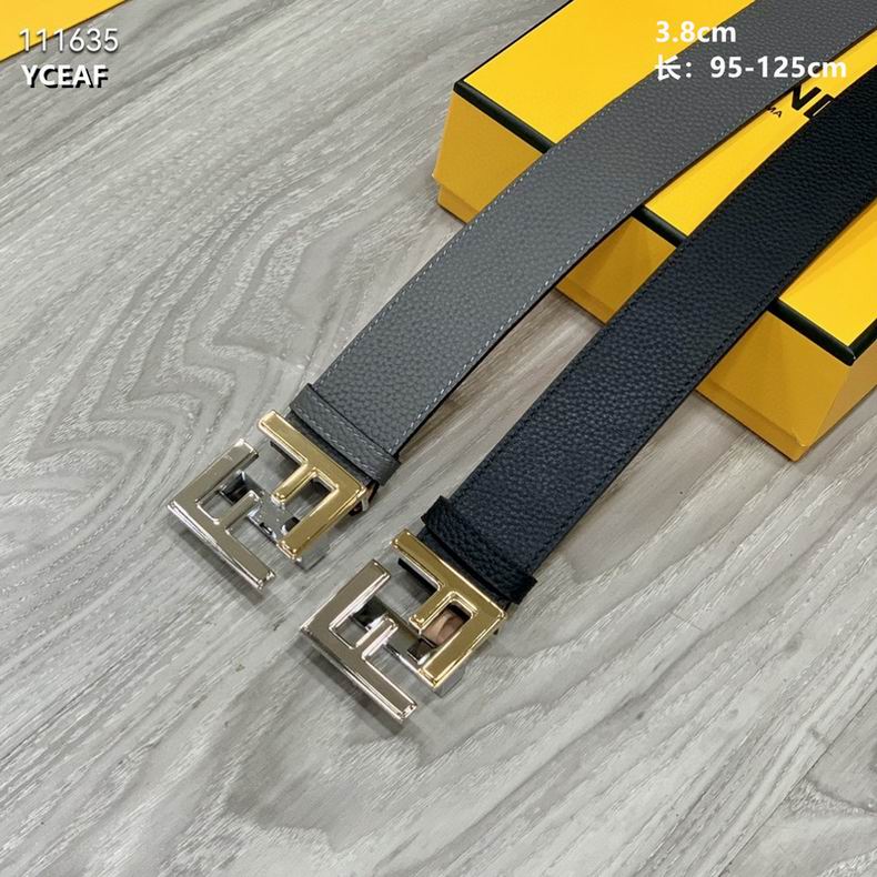Fendi Belt 38mmX95-125cm 8L01